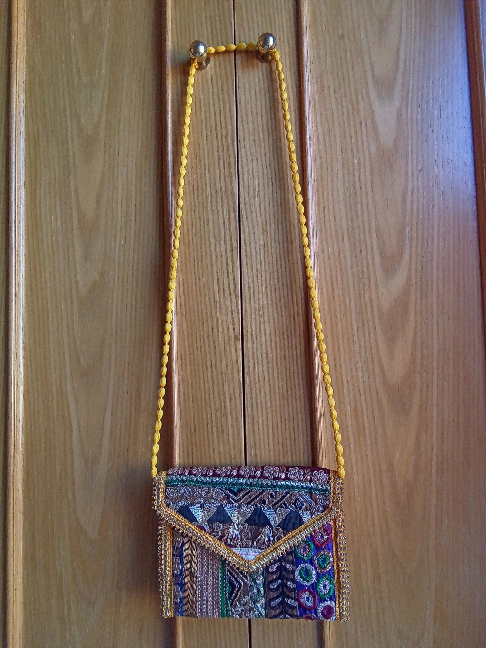 Bolsa India bordada multicolor – photo 16